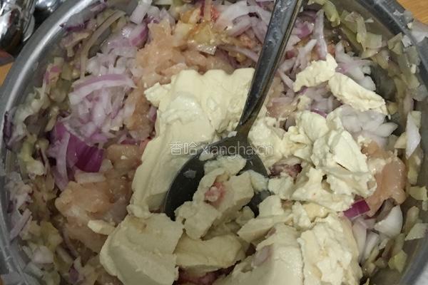 洋葱鸳鸯饼的做法图解4