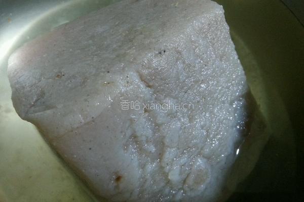 酸菜炒魔芋的做法图解1