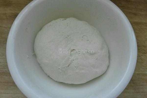 牛肉韭菜馅饼的做法图解3