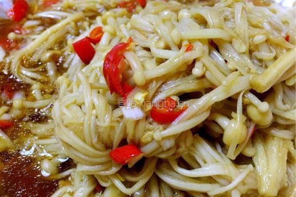 锡纸金针菇的做法图解6