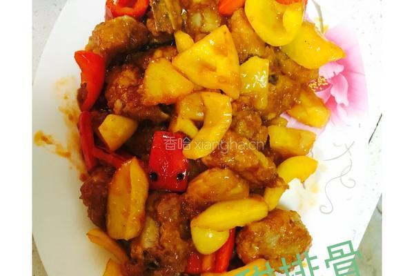 酸甜排骨❤️