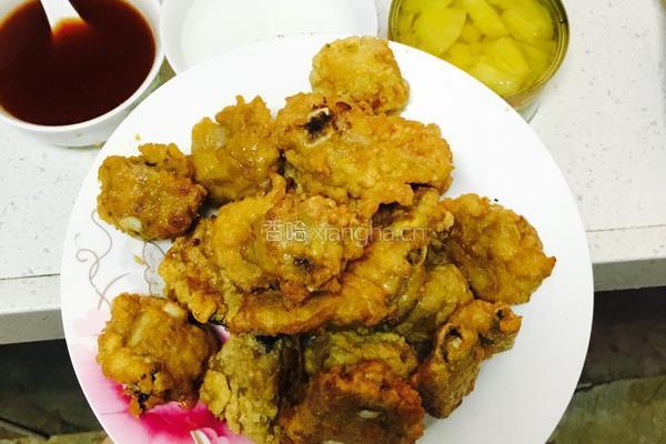 酸甜排骨❤️的做法图解4