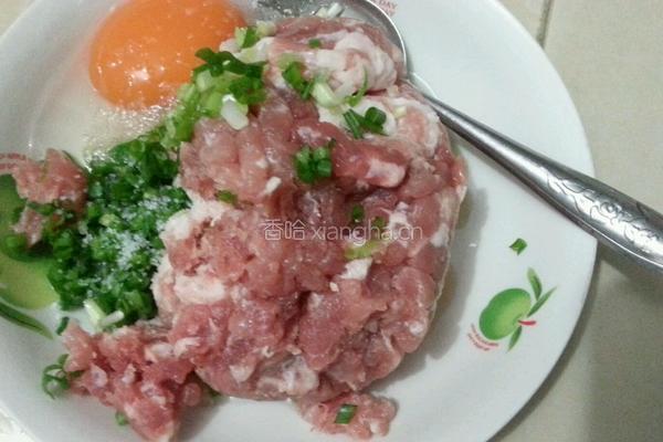 肉沫蒸日本豆腐的做法图解2