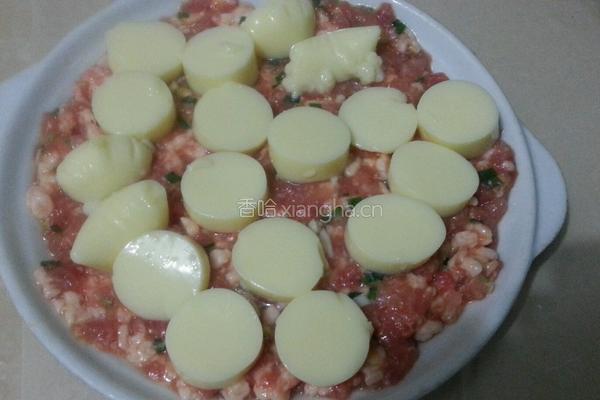 肉沫蒸日本豆腐的做法图解6