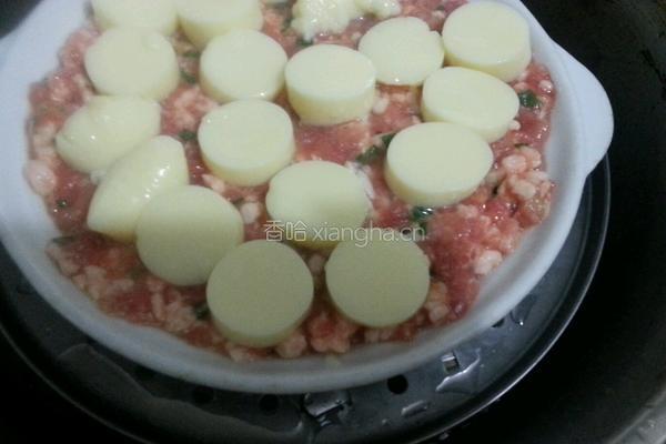 肉沫蒸日本豆腐的做法图解7