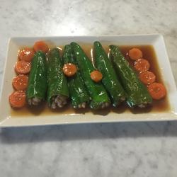 青椒盒子的做法[图]