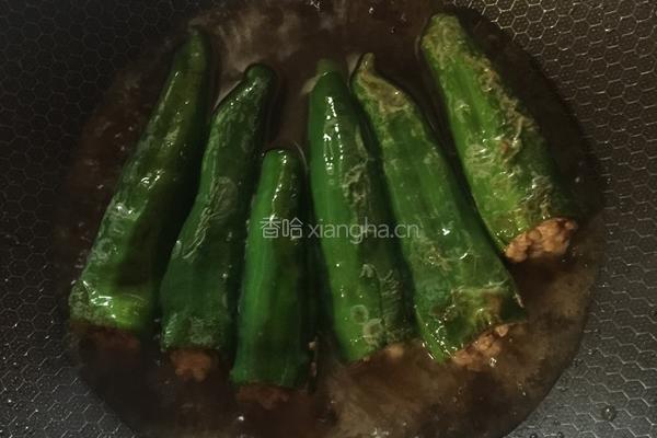 青椒盒子的做法图解3