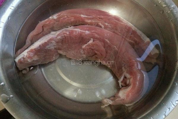 香脆猪里脊的做法图解2