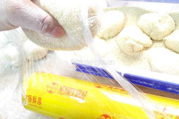 麻球麻园煎堆的做法图解8