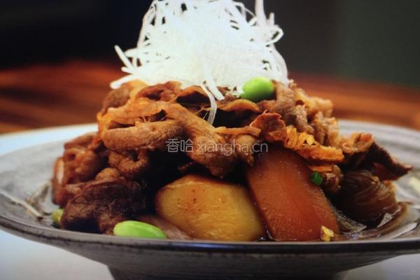 牛肉炖土豆