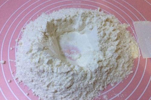 酥皮软饼的做法图解1