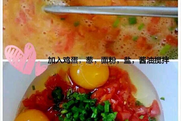 西红柿厚蛋卷的做法图解2