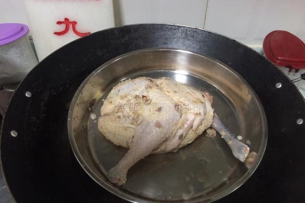 沙姜鸡的做法图解5