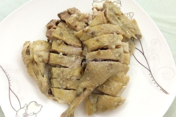 沙姜鸡的做法图解9