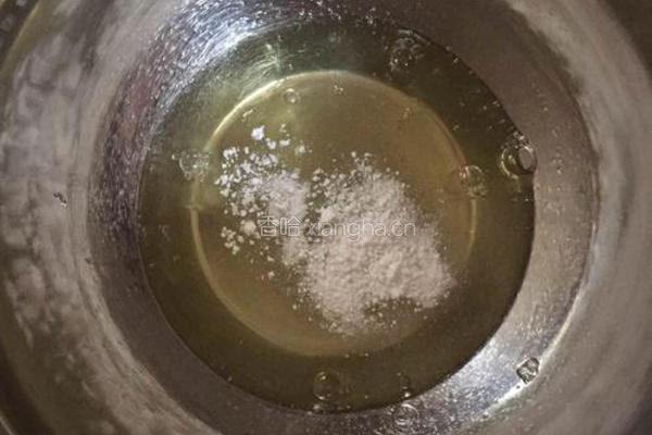 戚风蛋糕—八寸的做法图解6