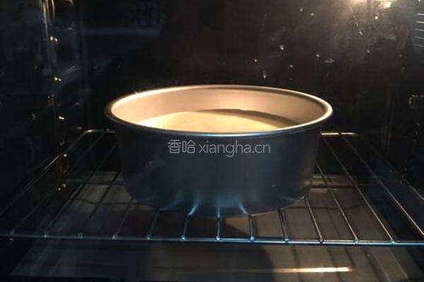 戚风蛋糕—八寸的做法图解13
