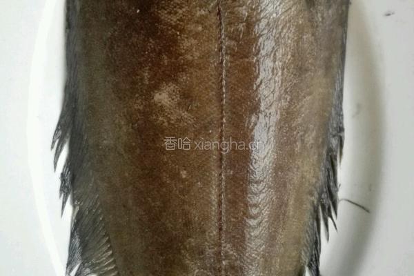 清蒸鲽鱼的做法图解1