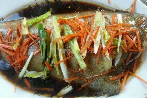 清蒸鲽鱼的做法图解9