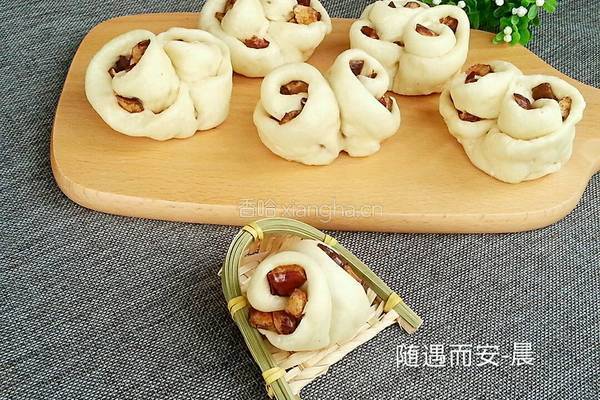 奶香红枣卷的做法图解15