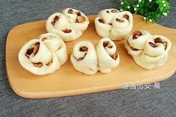 奶香红枣卷的做法图解16