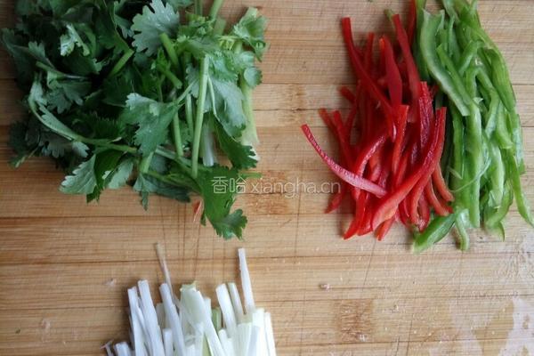 炝拌土豆丝的做法图解5