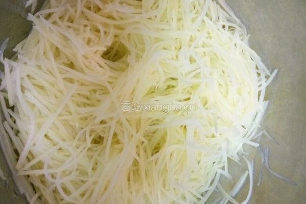 炝拌土豆丝的做法图解6