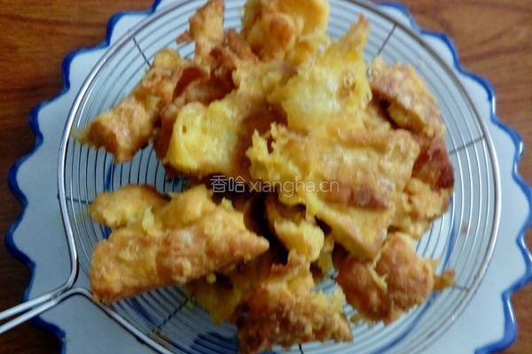 拔丝鸡蛋的做法图解6