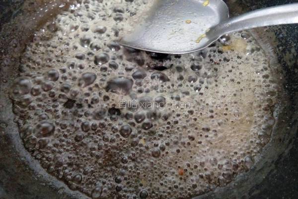 拔丝鸡蛋的做法图解8