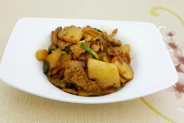 春笋炒肉的做法图解8