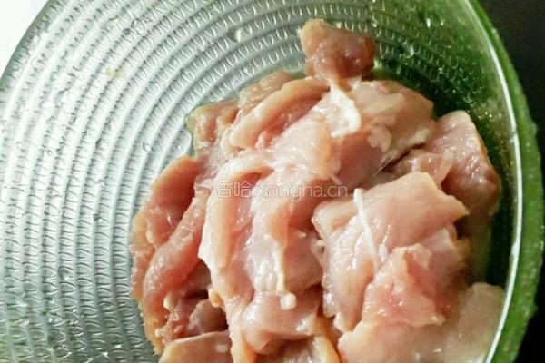 春笋炒肉的做法图解1