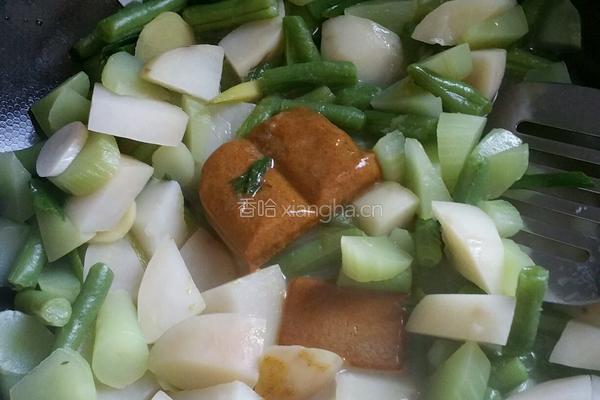 咖喱蔬菜饭的做法图解5
