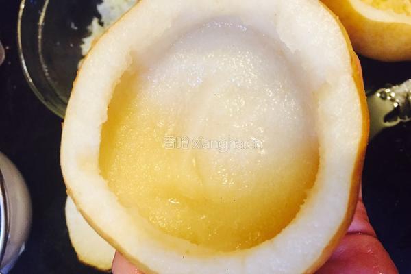 银耳雪梨盅的做法图解3