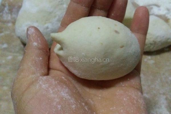 刺猬杂粮小馒头的做法图解4