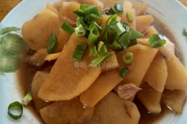 酱香土豆片的做法图解4