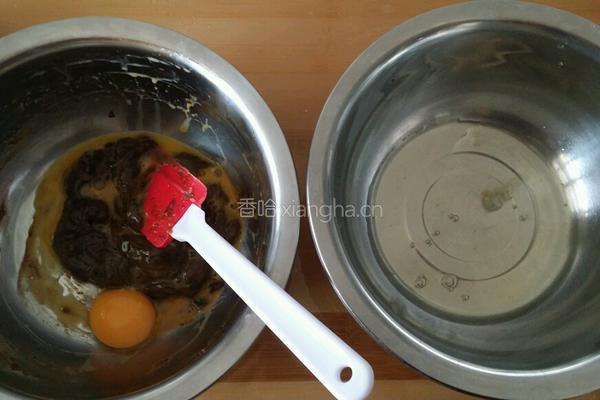 核桃枣泥小蛋糕的做法图解3