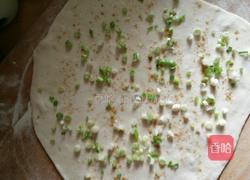 葱油饼的做法图解3
