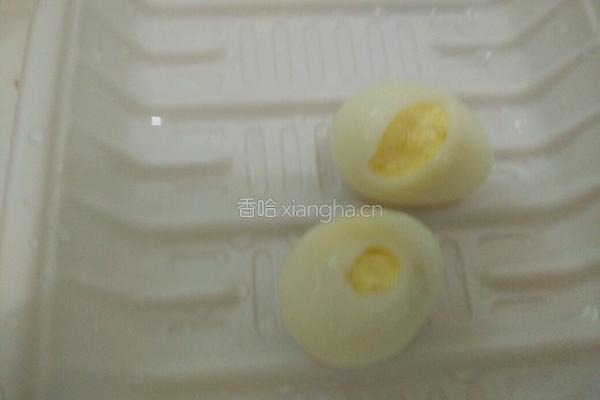 漂亮的鹌鹑蛋的做法图解4