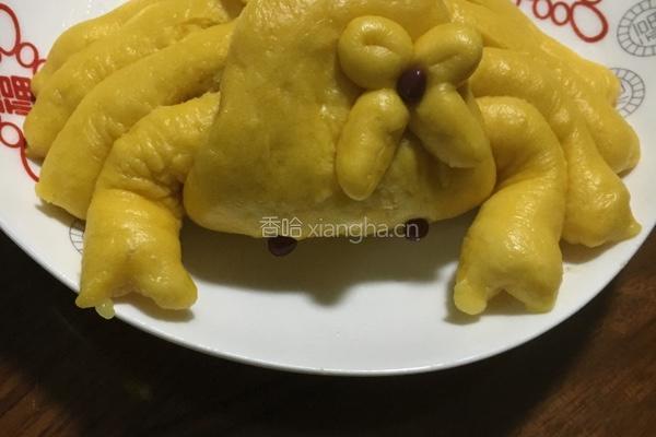花式豆沙馅儿包子的做法图解5