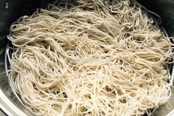 家常豆角焖面的做法图解9