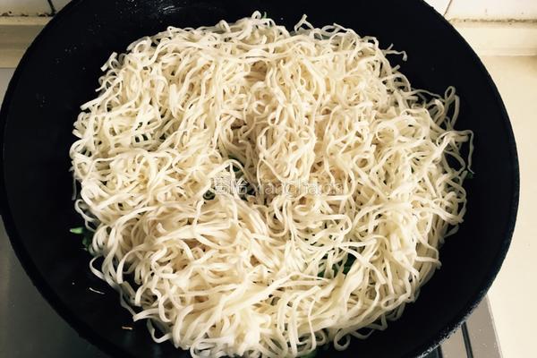 家常豆角焖面的做法图解16