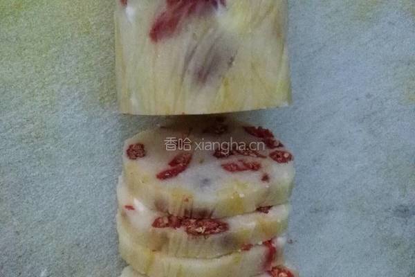 枸杞饼干的做法图解8