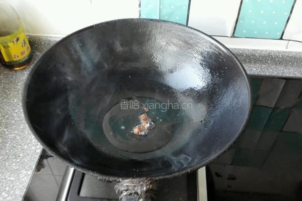 干煸豆角的做法图解2