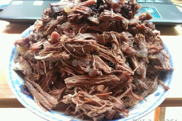 牛肉干的做法图解3