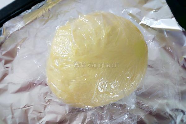 椰蓉面包――汤种法的做法图解11