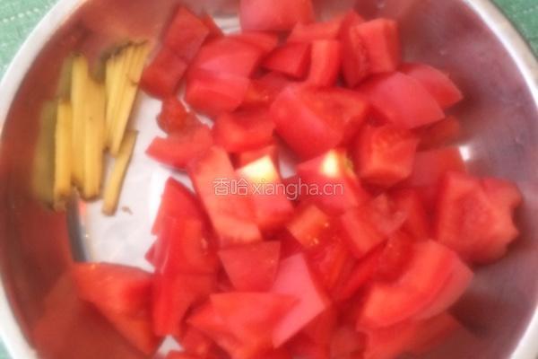 西红柿炒土豆丝的做法图解4