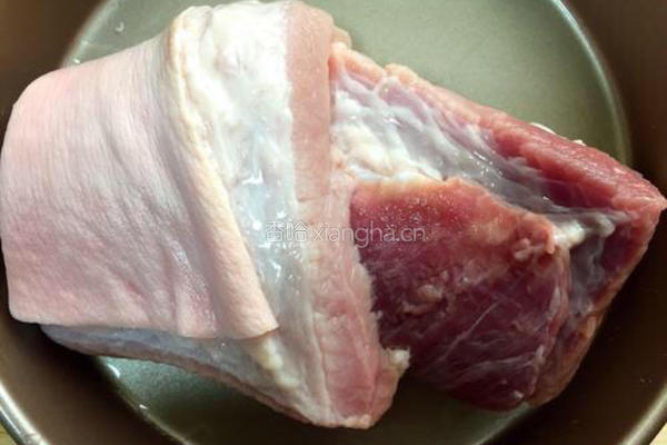 家常红烧肉的做法图解1