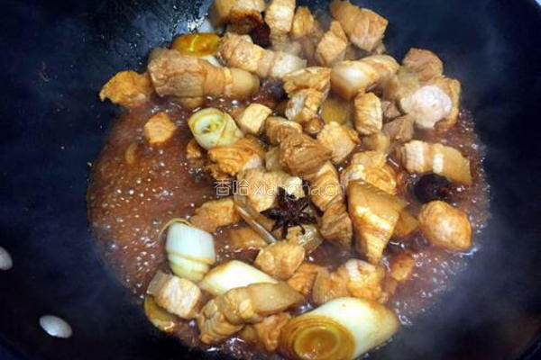 家常红烧肉的做法图解7