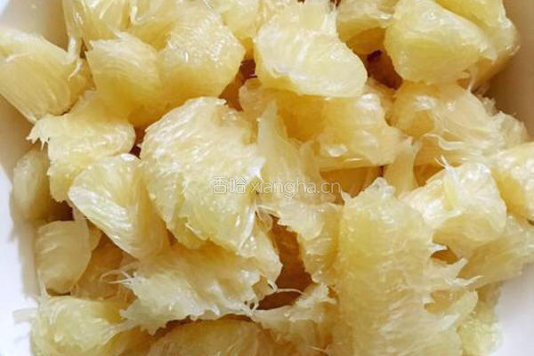 蜂蜜柚子茶的做法图解4