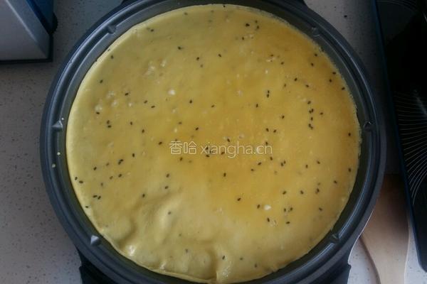 黄金鸡蛋饼的做法图解2