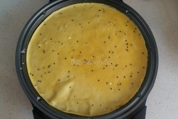 黄金鸡蛋饼的做法图解3